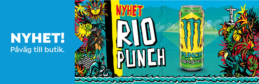 GF Monster Rio GF webb