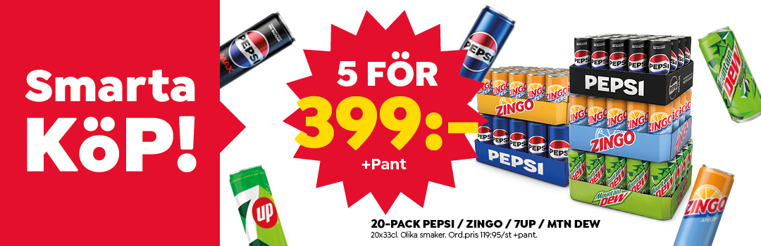 GF PEPSI 20 P 5för399 GF WEBB 1080x350px Abisko 